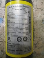 Leuze MLD500-T1L MLD500 Transmitter 0.5-70m 24VDC 50mA P/N 66502000 *Tested* - Image 5