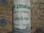 LittelFuse L70QS150 700DC Power Speed Fuse - Image 3