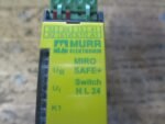 MURR 3000-33113-3020012 ELEKTRONIK Micro SAFE+ Switch HL24 24VDC 250VAC *Tested* - Image 5