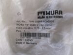 MURR 7000-78091-0000000 MOSA 7/8" male 0 5p field-wireable 0.75-1.5mm2 *NEW* - Image 4