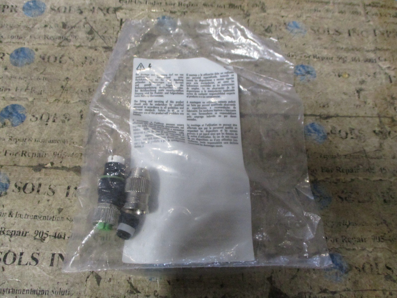 MURR-ELEKTRONIX-7000-12601-0000000-MOSA-M12-Female-Straight-Field-Wireable-NEW-155649813477 MURR ELEKTRONIX 7000-12601-0000000 MOSA M12 Female Straight Field Wireable *NEW* - Image 1