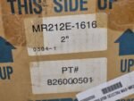 Maxitrol Modulating/Regulating Valve Negative Pressure MR212E-1616 PT# 826000501