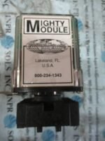 Mighty Module MM1600 Input Single Relay Module 0/100mAac 115VAC 2.4VA *Tested*