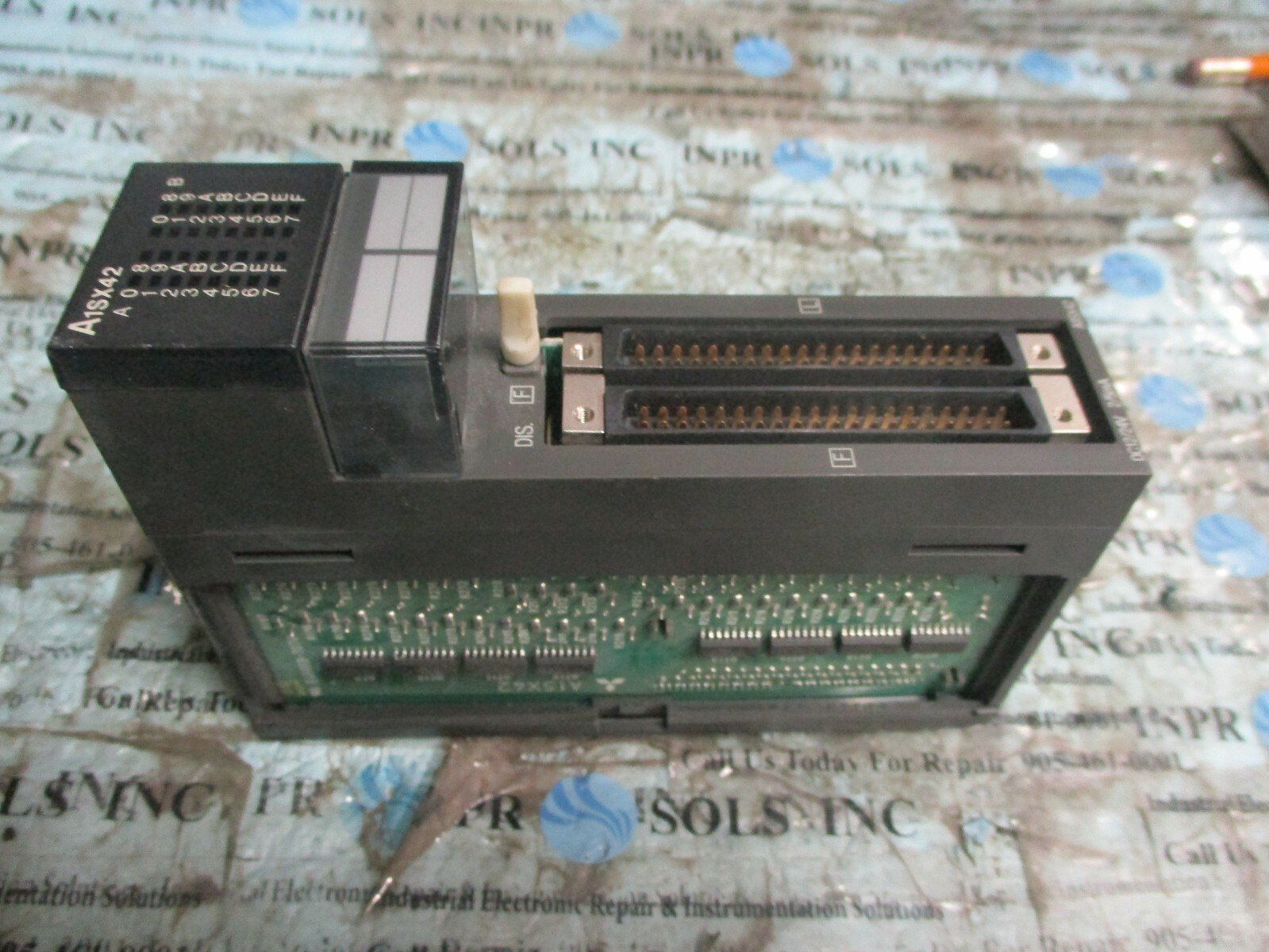 Mitsubishi-A1SX42-PLC-Input-Unit-1224VDC-25mA-2A-A1SX42-PLC-Unit-TESTED-154421100827 Mitsubishi A1SX42 PLC Input Unit 12/24VDC 2/5mA 2A A1SX42 PLC Unit *TESTED* - Image 1