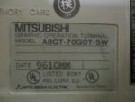 Mitsubishi A8GT-70GOT-SW MELSEC HMI A8GT-PWST Supply A7GT-BUS Interface *Tested* - Image 12