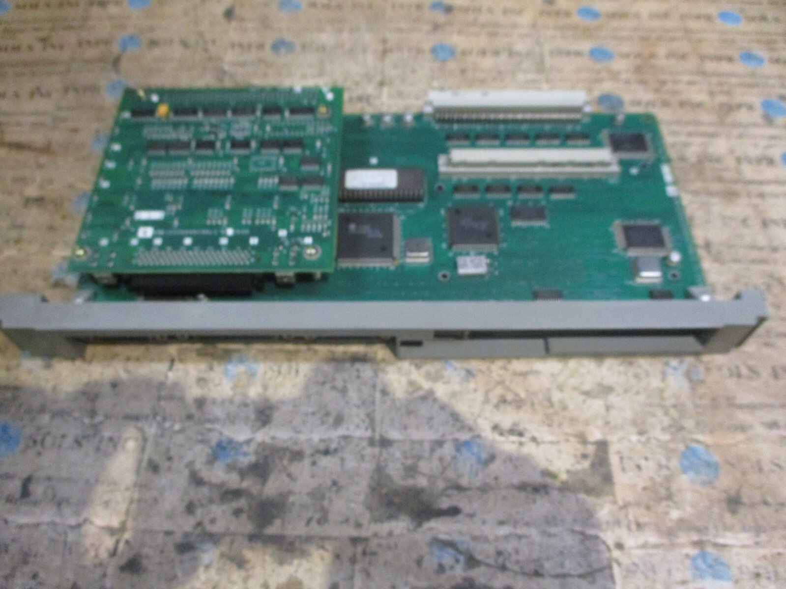 Mitsubishi-C1N634A637G51A-PLC-Module-Mitsubishi-QX521-PLC-Module-REV-C-Tested-167111840537 Mitsubishi C1N634A637G51A PLC Module Mitsubishi QX521 PLC Module REV C *Tested* - Image 1