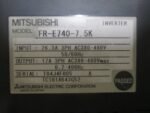 Mitsubishi FR-E740-7.5K Inverter FREQROL -E700 AC Drive 480VAC 17A 3P *Tested* - Image 8