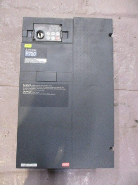 Mitsubishi-FR-F740-00620-EC-F700-AC-Drive-Inverter-3PH-380-480V-30kW-62ATested-168066448967 Mitsubishi FR-F740-00620-EC F700 AC Drive Inverter 3PH 380-480V 30kW 62A*Tested* - Image 1