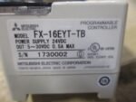 Mitsubishi FX-16EYT-TB MELSEC Programmable Controller 24VDC 0.5A *NEW* - Image 7