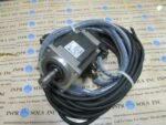 Mitsubishi HF-KN43J-S100 AC Servo Motor 3000rpm 400Watt 101V 2.7A *Tested* - Image 3