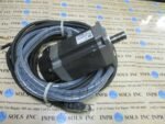 Mitsubishi HF-KN43J-S100 AC Servo Motor 3000rpm 400Watt 101V 2.7A *Tested* - Image 5