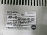 Mitsubishi MR-J2-70B AC Melservo Drive 750W 1HP 200-230VAC 5.1Amp *Fully Tested*