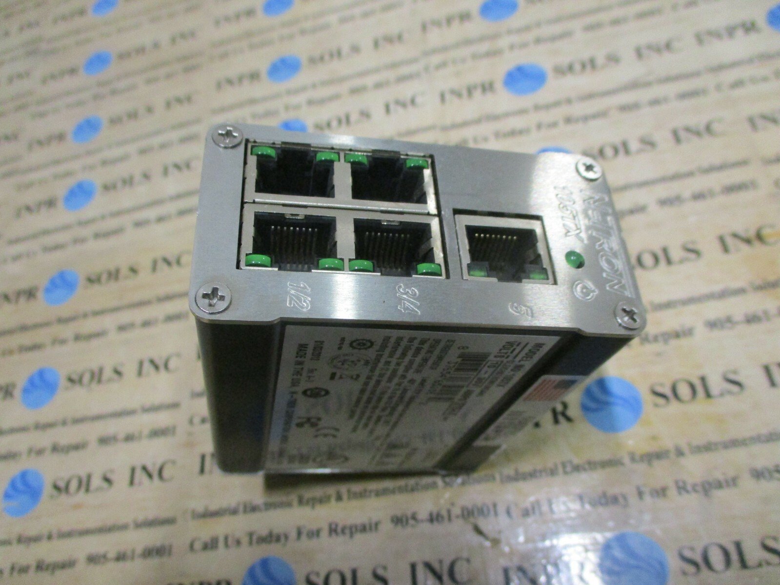 N-TRON-105TX-Ethernet-Industrial-Switch-Module-5-Ports-10-30VDC-215mA-Tested-154775275567 N-TRON 105TX Ethernet Industrial Switch Module 5-Ports 10-30VDC 215mA *Tested* - Image 1