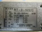 NEMIC Lambda RT-3-522/C DC Power Supply 85-132VAC 33W 5/+12/-12VDC 3/1.2*Tested* - Image 7