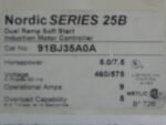 Nordic Series 25B Dual Ramp Soft Start 91BJ35A0A *Test* - Image 5