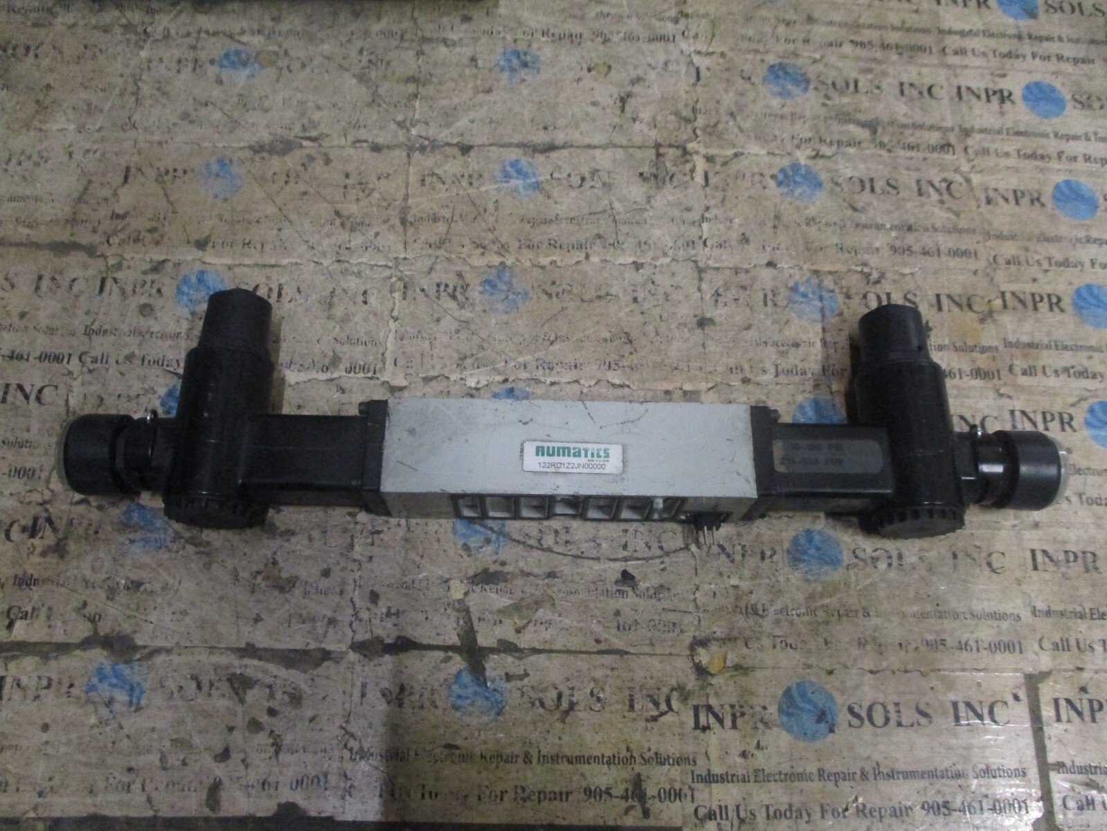 Numatics-122RD1Z2JN00000-Pneumatic-Dual-pressure-flow-Regulator-Tested-166354933397 Numatics 122RD1Z2JN00000 Pneumatic Dual pressure flow Regulator *Tested* - Image 1