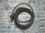 OMRON E2E-X5ME1 Proximity Sensor with cable 12 To 24VDC *BRAND NEW*