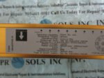 OMRON F3SN-B0367P25-D Safety Light Curtain Type 2  *Fully Tested* - Image 6