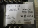 OMRON S8PS-60024C DC Power Supply 100-240VAC 24VDC 27A OMRON S8PS-60024C*Tested* - Image 8