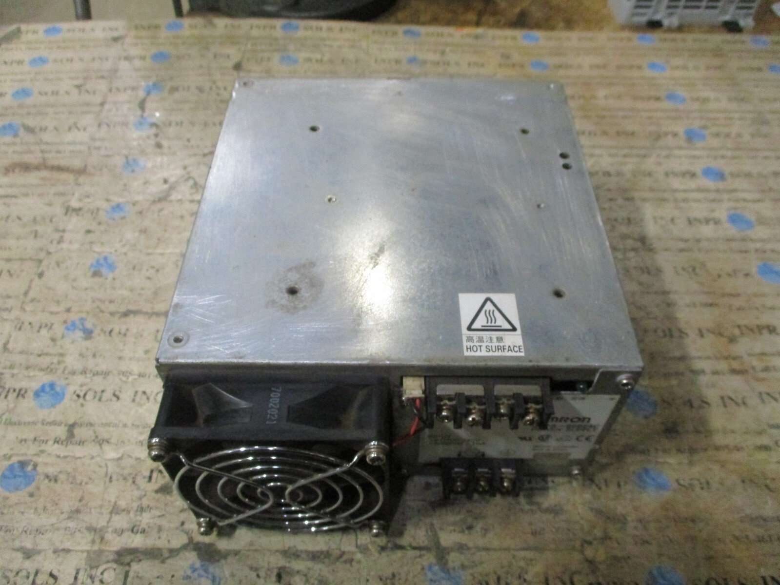 OMRON-S8PS-60024C-DC-Power-Supply-100-240VAC-24VDC-27A-OMRON-S8PS-60024CTested-166743171357 OMRON S8PS-60024C DC Power Supply 100-240VAC 24VDC 27A OMRON S8PS-60024C*Tested* - Image 1