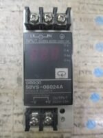 OMRON S8VS-06024A/ED2 DC Power Supply Unit 100-240VAC 24VDC 2.5A S8VS-06*Tested* - Image 3