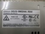 OMRON S8VS-06024A/ED2 DC Power Supply Unit 100-240VAC 24VDC 2.5A S8VS-06*Tested* - Image 5