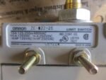 OMRON ZE-Q22-2S Limit Switch 15A 125/250/480VAC 1/2A 1/8HP 1/4A 1/4HP *Tested* - Image 7