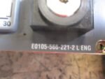 Okuma E0105-566-221-2 Circuit Board Control / A911-2751 (Used) - Image 6