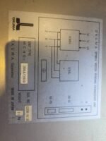 Okuma WCHG-200A/200A Spindle Motor Winding Change Over Unit 120V Coil - Image 3