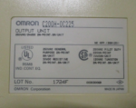 Omron C200H-0C225 Output Unit - Image 3