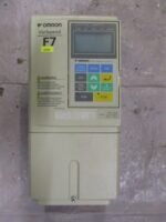Omron CIMR-F7Z42P2 Yaskawa Varispeed F7 VFD Inverter 2.2kW 400V 3P 5.3A *Tested*