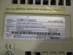 Omron CIMR-F7Z42P2 Yaskawa Varispeed F7 VFD Inverter 2.2kW 400V 3P 5.3A *Tested* - Image 8