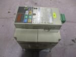Omron CIMR-V7AZ40P7 Varispeed V7 VFD 400V 3PH 1.1kW w/ 3G3MV-PDRT2 Unit *Tested*