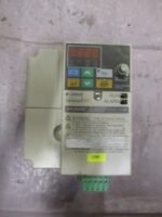 Omron CIMR-V7AZ40P7 Varispeed V7 VFD 400V 3PH 1.1kW w/ 3G3MV-PDRT2 Unit *Tested* - Image 3