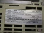 Omron CIMR-V7AZ40P7 Varispeed V7 VFD 400V 3PH 1.1kW w/ 3G3MV-PDRT2 Unit *Tested* - Image 7
