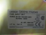 Omron CS1W-CLK21 Omron CS1W-SCU21-V1 C200H-IDS01-V1 C200HW-PA204S PLC *Tested* - Image 12