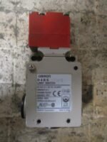 Omron D4BS-75FS Limit Switch NEMA A600 Type 3,4,4X.6P and 13 2A/400VAC *Tested* - Image 3