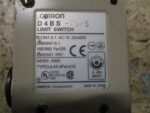 Omron D4BS-75FS Limit Switch NEMA A600 Type 3,4,4X.6P and 13 2A/400VAC *Tested* - Image 5