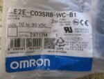 Omron E2E-C03SR8-WC-B1 Proximity Sensor 10-30VDC 2meters E2E-C03SR8-WC-B1 *NEW* - Image 5