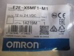 Omron E2E-X5MF1-M1 Proximity Sensor 12 to 24VDC Omron E2E-X5MF1-M1 Sensor *NEW* - Image 4