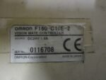 Omron F160-C10E-2 Vision Mate Controller 24VDC 1.6A Omron F160-C10E-2 *Parts* - Image 9