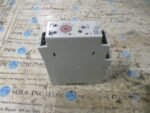 Omron H3DE-M1 DIM Mounted Timer Relay Module 24-230VAC/DC 0.1Sec-120Hr *Tested*