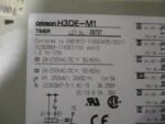 Omron H3DE-M1 DIM Mounted Timer Relay Module 24-230VAC/DC 0.1Sec-120Hr *Tested* - Image 5