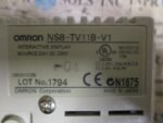 Omron NS8-TV11B-V1 Interactive Display HMI Touch Screen Module 24VDC 25W*Tested* - Image 8