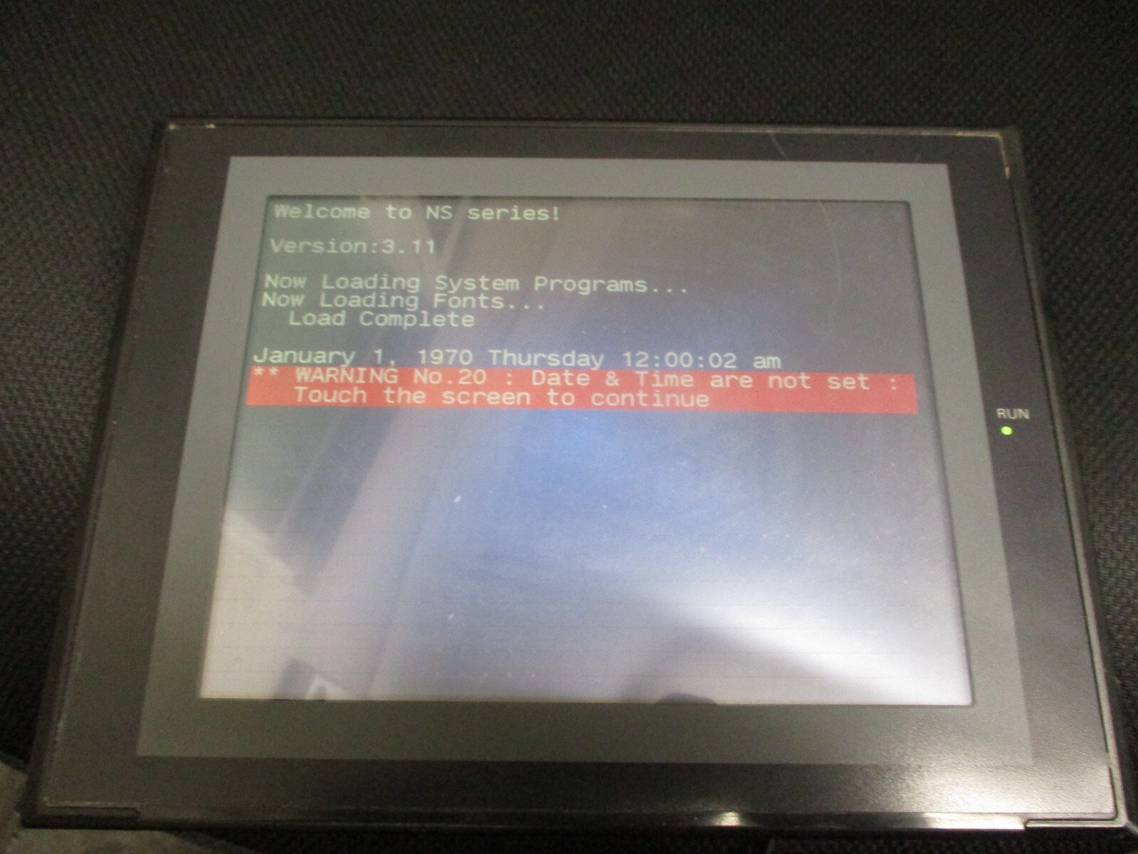 Omron-NS8-TV11B-V1-Interactive-Display-HMI-Touch-Screen-Module-24VDC-25WTested-155171954437 Omron NS8-TV11B-V1 Interactive Display HMI Touch Screen Module 24VDC 25W*Tested* - Image 1
