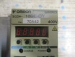 Omron Yaskawa SGDH-10DE-OY Servopack AC Servo Drive 400VAC 1kW 3.5A *Tested* - Image 8
