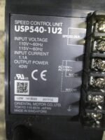 Oriental USP540-1U2 Motor Speed Control Unit 110-115VAC 40W USP540-1U2 *Tested* - Image 6
