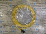 PILZ 630303 Connection Cable, M12 Socket  Open End Connector, 3m, 4A, 30V,