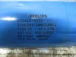 Philips 3188GH472M400XMA 600442-32SS Capacitor 4700uF 400VDC 450 SURGE *TESTED* - Image 7