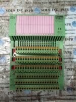 Phoenix Contact IBS RT 24 DIO 16/16-T INTERBUS-S Unit IBSRT24DIO16/16-T *Tested*
